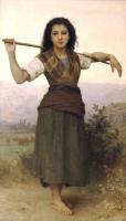 Bouguereau, William-Adolphe - Pastorale